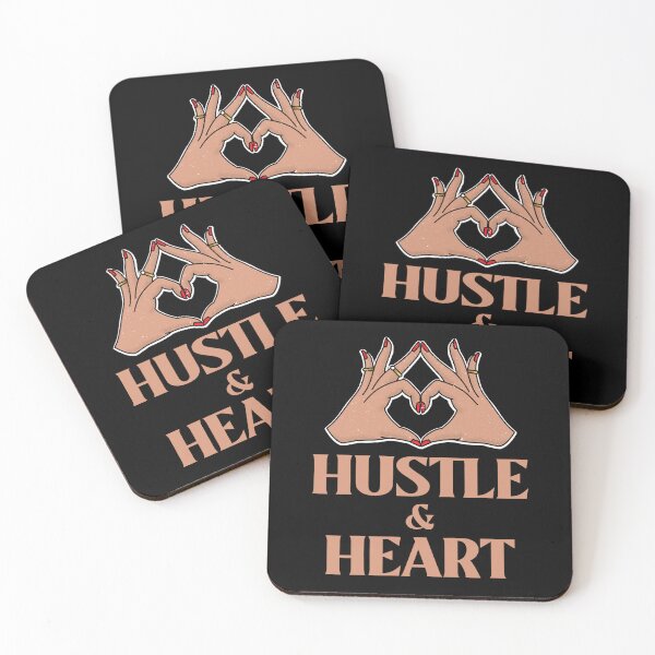 Item preview, Hustle and Heart designed and sold by 87-Aesthetics.