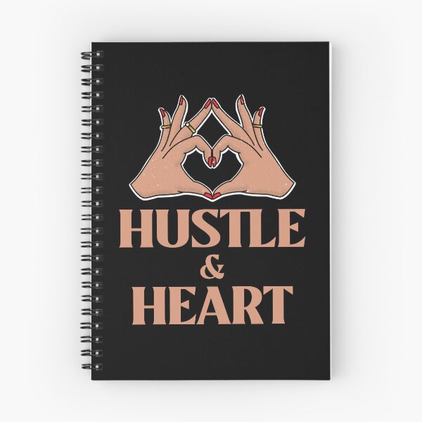 Item preview, Hustle and Heart designed and sold by 87-Aesthetics.