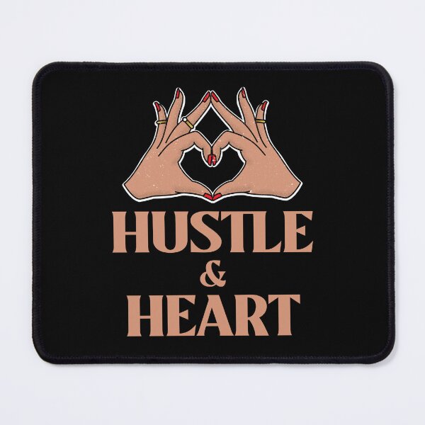 Item preview, Hustle and Heart designed and sold by 87-Aesthetics.