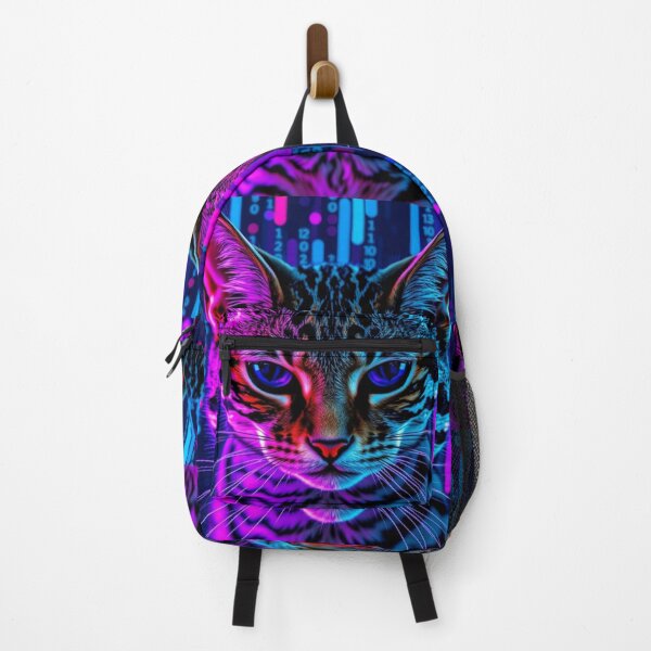 Item preview, The Neon Cat designed and sold by lolawycz.