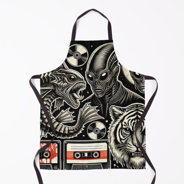 Item preview, Cosmic Creatures and Retro Tapes designed and sold by AnuphongCH2020.
