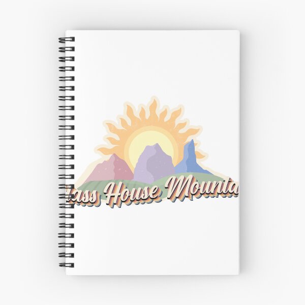 Item preview, Glass House Mountains Retro designed and sold by Second Summit  Designs.