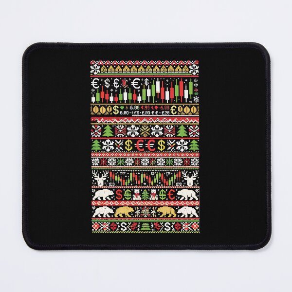Item preview, Forex Christmas Sweater - Festive Holiday Trading designed and sold by chantastical.