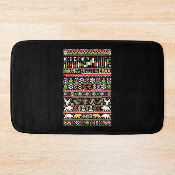 Item preview, Forex Christmas Sweater - Festive Holiday Trading designed and sold by chantastical.