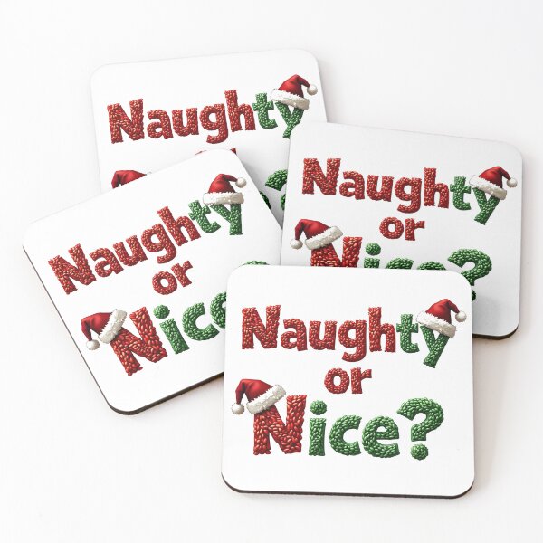 Item preview, Naughty or Nice? designed and sold by  Artistry in Motion by MADsrecreation.