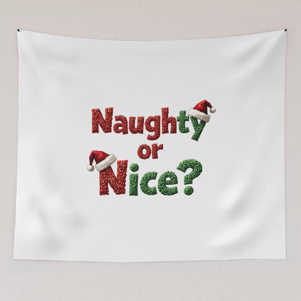 Item preview, Naughty or Nice? designed and sold by  MAD's Recreation Studio.