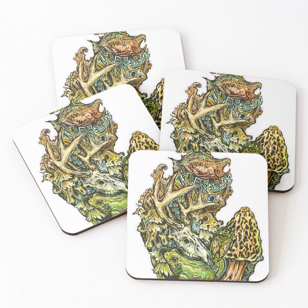 Item preview, Michigan Nature Motif 2 designed and sold by GrimPrintingCo.