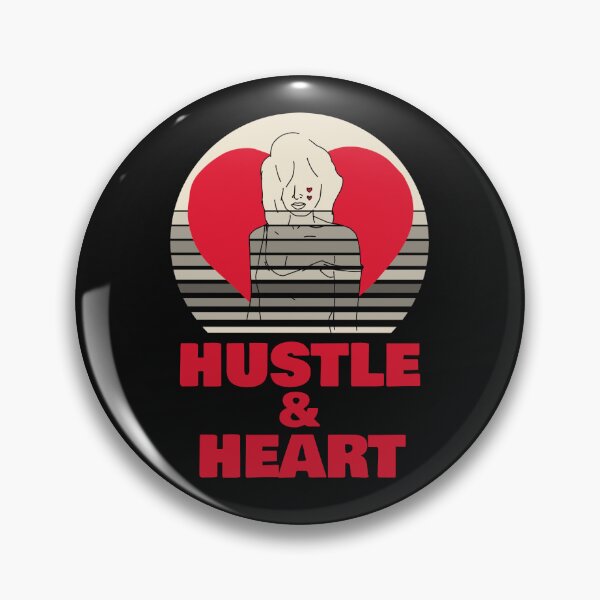 Item preview, Hustle and Heart designed and sold by 87-Aesthetics.