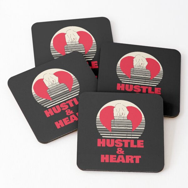 Item preview, Hustle and Heart designed and sold by 87-Aesthetics.