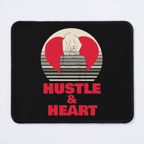 Item preview, Hustle and Heart designed and sold by 87-Aesthetics.