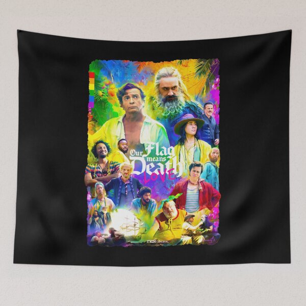 Item preview, Our Flag Means Death... Love designed and sold by cocoshoppy.
