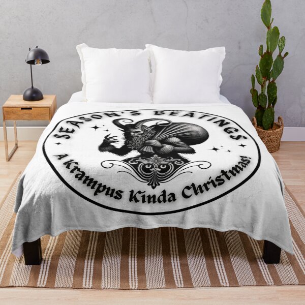 Item preview, Season's Beatings - A Krampus Christmas designed and sold by GravNReflection.