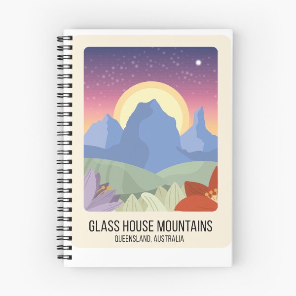 Item preview, Glass House Mountains designed and sold by Second Summit  Designs.