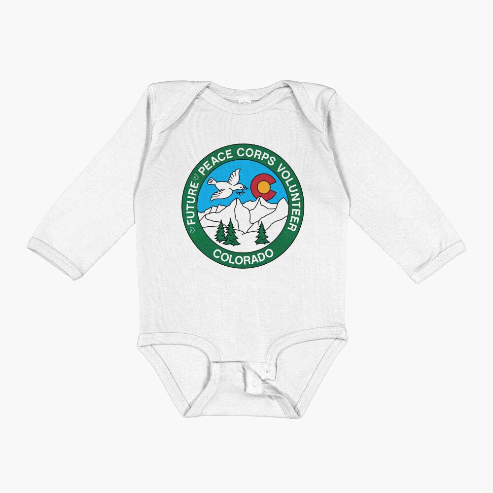 Item preview, Long Sleeve Baby One-Piece designed and sold by RPCV-Merch.
