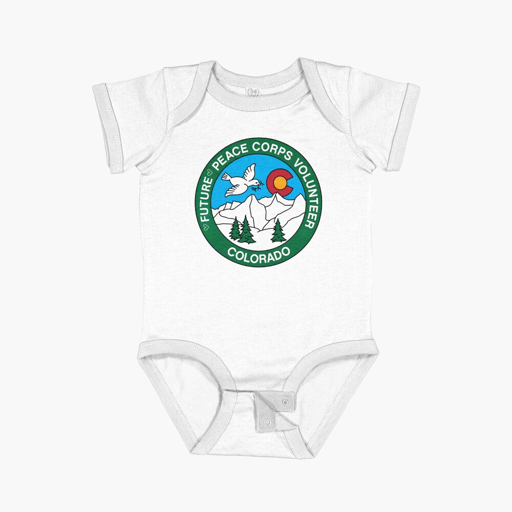 Item preview, Short Sleeve Baby One-Piece designed and sold by RPCV-Merch.