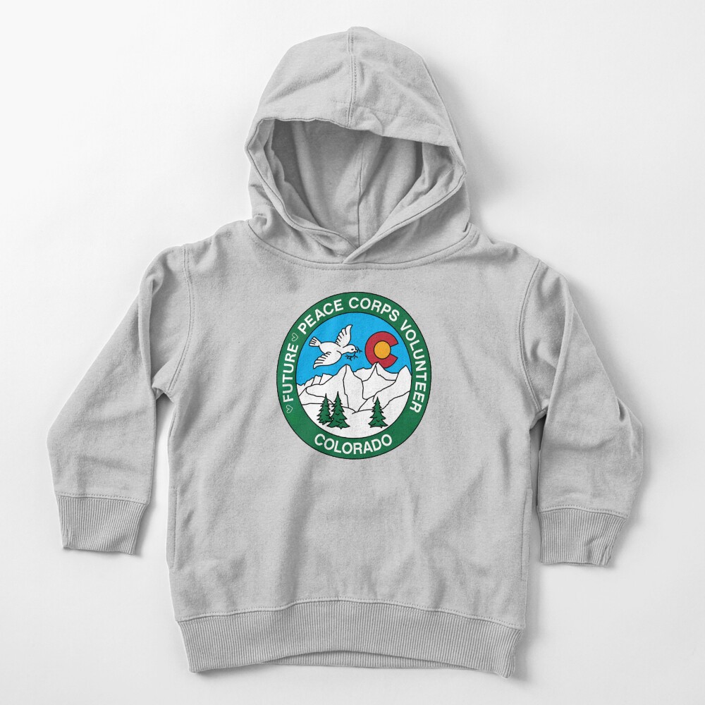 Item preview, Toddler Pullover Hoodie designed and sold by RPCV-Merch.