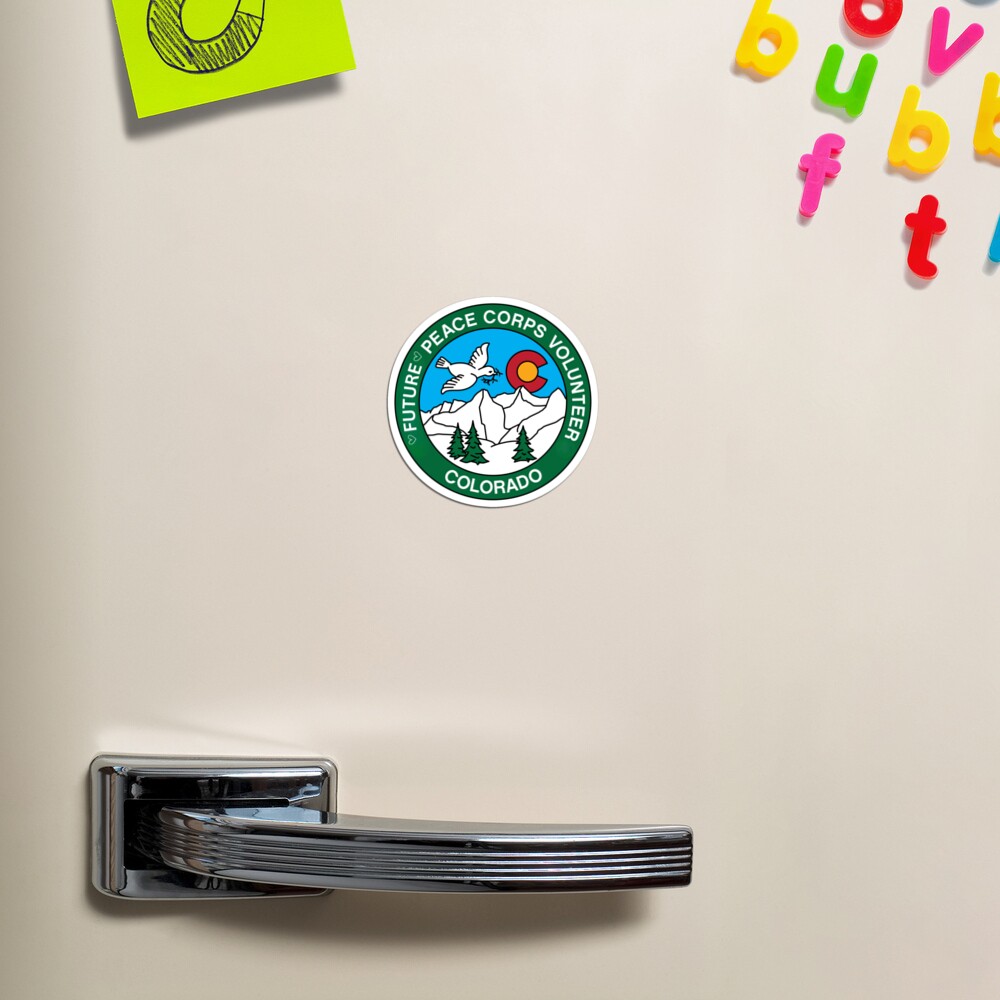Item preview, Magnet designed and sold by RPCV-Merch.