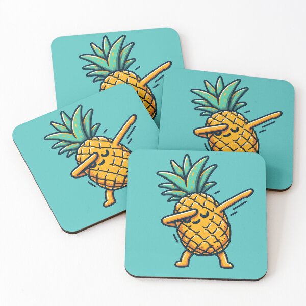 Artikelvorschau, Dabbing Ananas Kawaii Style Fruit Dab Lustiges Geschenk für Teenager Kind Geschenk für jemanden, der Ananas liebt entworfen und verkauft von Gay-Koala.
