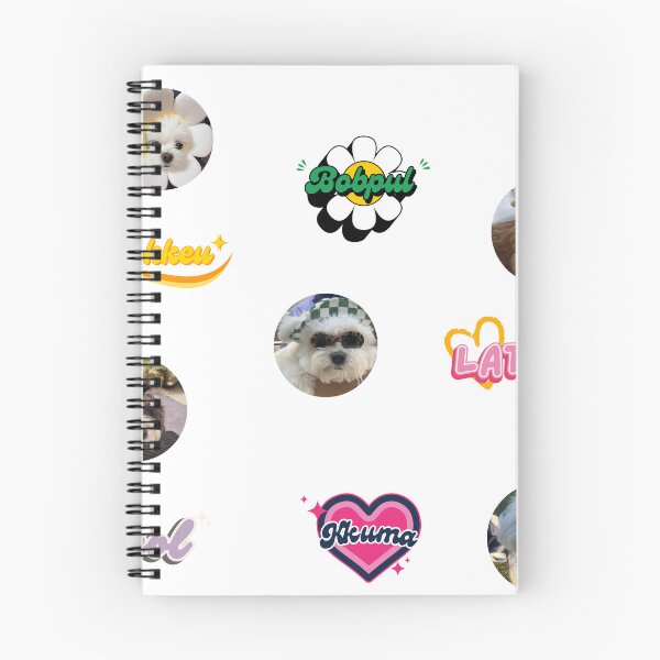 Item preview, seventeen kpop dogs sticker pack designed and sold by mochihoshi.