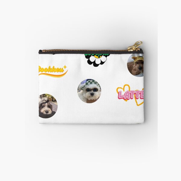 Item preview, seventeen kpop dogs sticker pack designed and sold by mochihoshi.