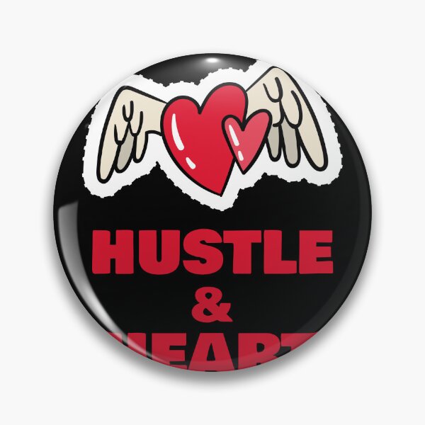 Item preview, Hustle and Heart designed and sold by 87-Aesthetics.
