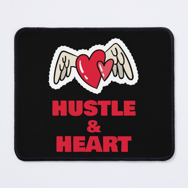 Item preview, Hustle and Heart designed and sold by 87-Aesthetics.