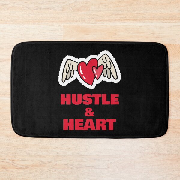 Item preview, Hustle and Heart designed and sold by 87-Aesthetics.