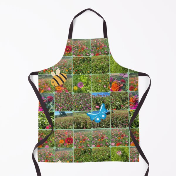 Item preview, Zinnia fields designed and sold by Punkinchunk.
