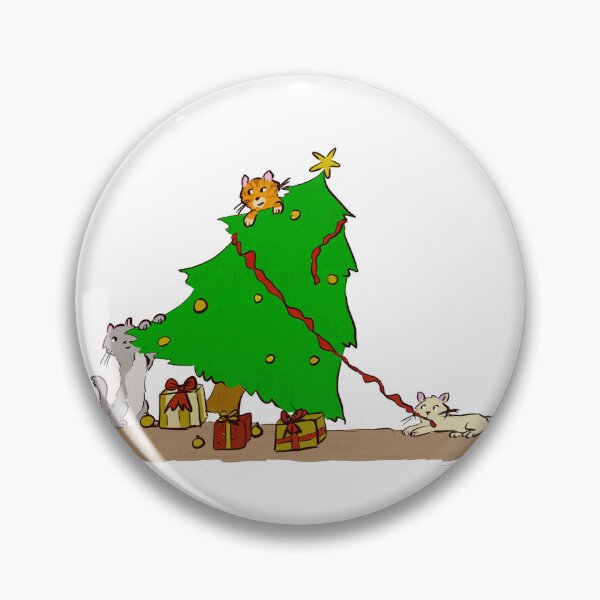 Item preview, A Christmas of Cats designed and sold by Brydenophyte.