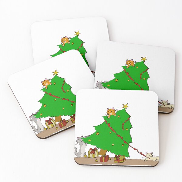 Item preview, A Christmas of Cats designed and sold by Brydenophyte.