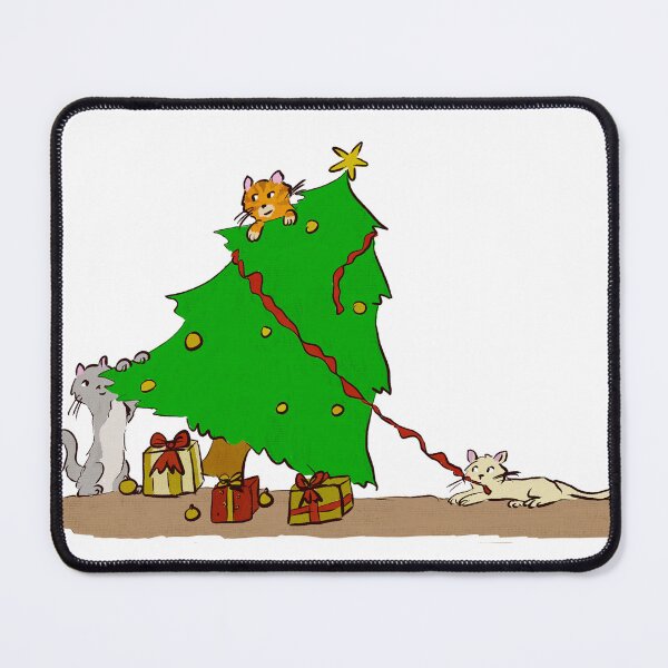 Item preview, A Christmas of Cats designed and sold by Brydenophyte.