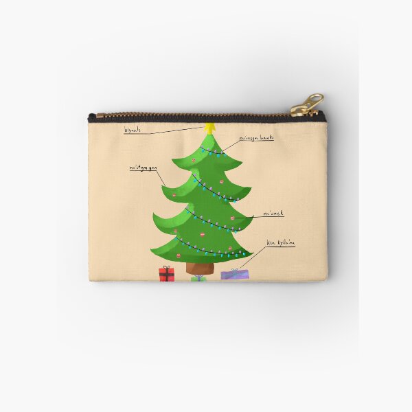 Item preview, Christmas Tree Diagram Sm'algyax designed and sold by LiimiimHaywaas.