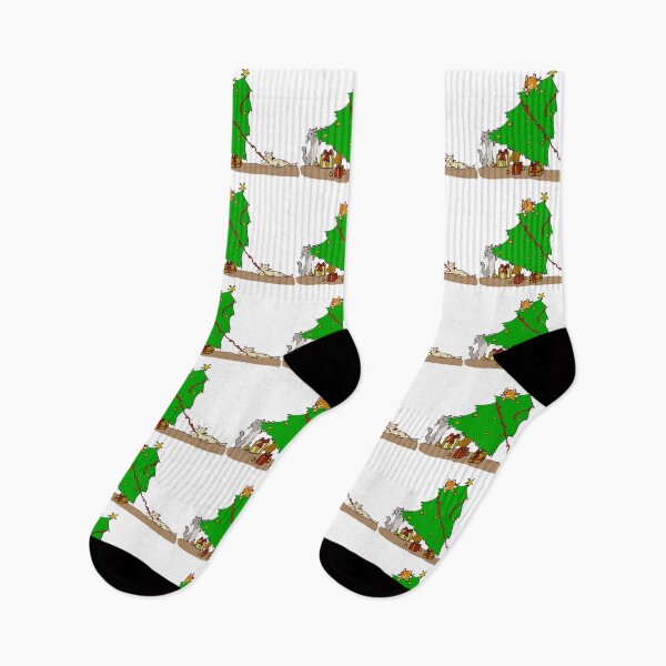 Item preview, A Christmas of Cats designed and sold by Brydenophyte.