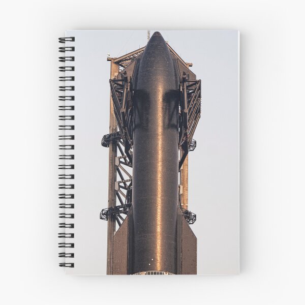 Item preview, Starship stacked on Superheavy designed and sold by Star-Citizen.