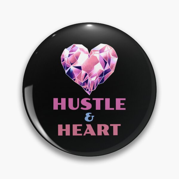 Item preview, Hustle and Heart designed and sold by 87-Aesthetics.