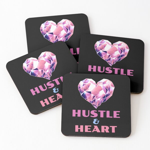 Item preview, Hustle and Heart designed and sold by 87-Aesthetics.