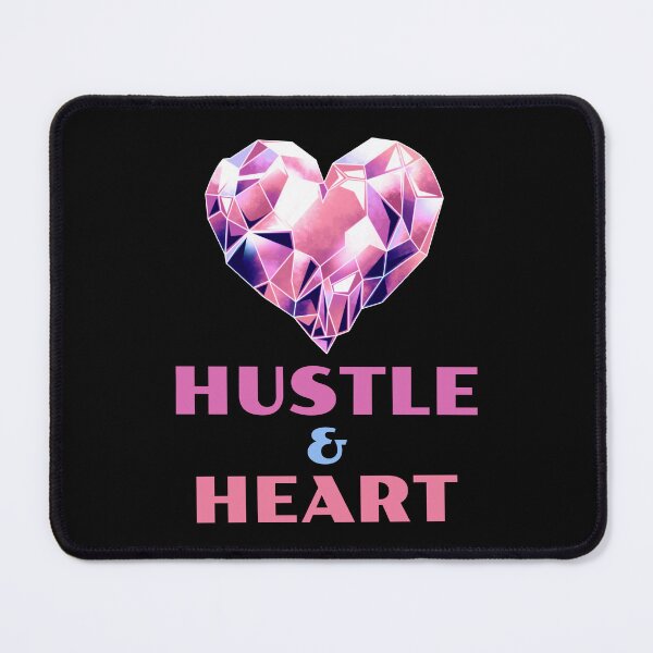 Item preview, Hustle and Heart designed and sold by 87-Aesthetics.