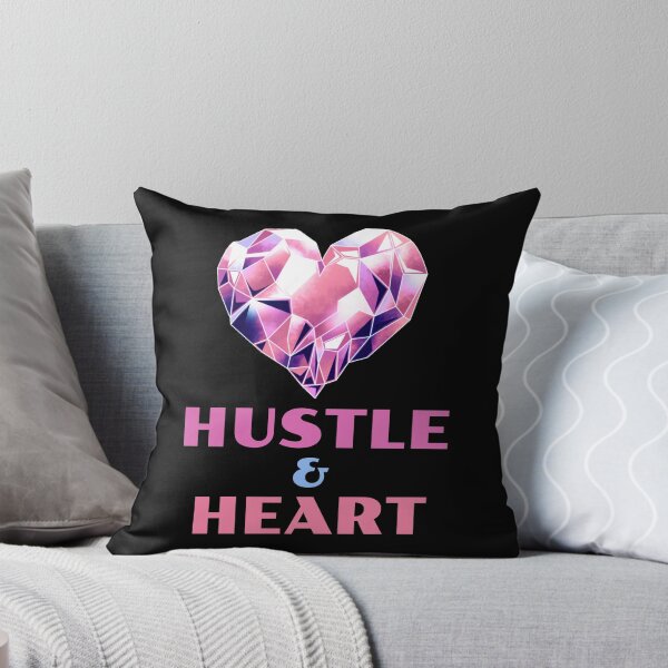 Item preview, Hustle and Heart designed and sold by 87-Aesthetics.