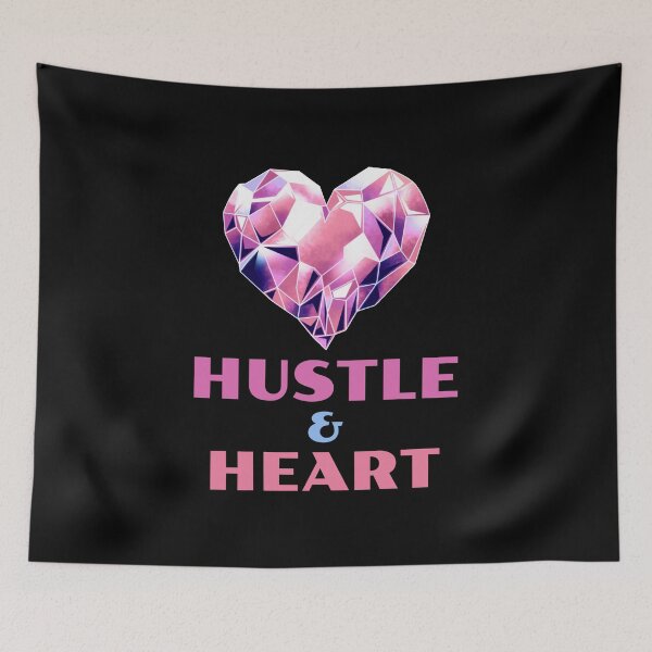 Item preview, Hustle and Heart designed and sold by 87-Aesthetics.