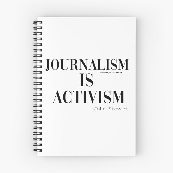 Item preview, Journalism is Activism designed and sold by RabbitHeartArt.