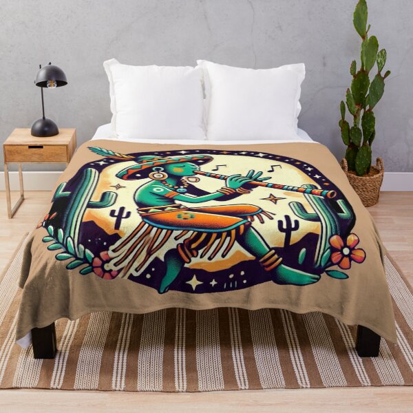 Item preview, Indigenous Native American Kokopelli designed and sold by Myra365Art.