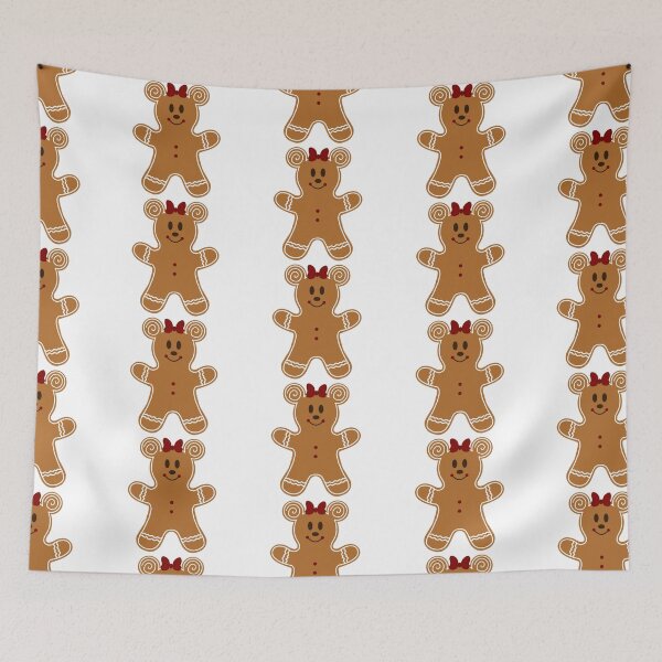 Item preview, Disney Christmas Gingerbread Girl designed and sold by HundredAcreWood.