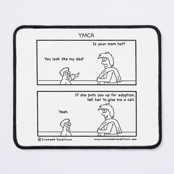 Item preview, YMCA designed and sold by Cramped Conditions.