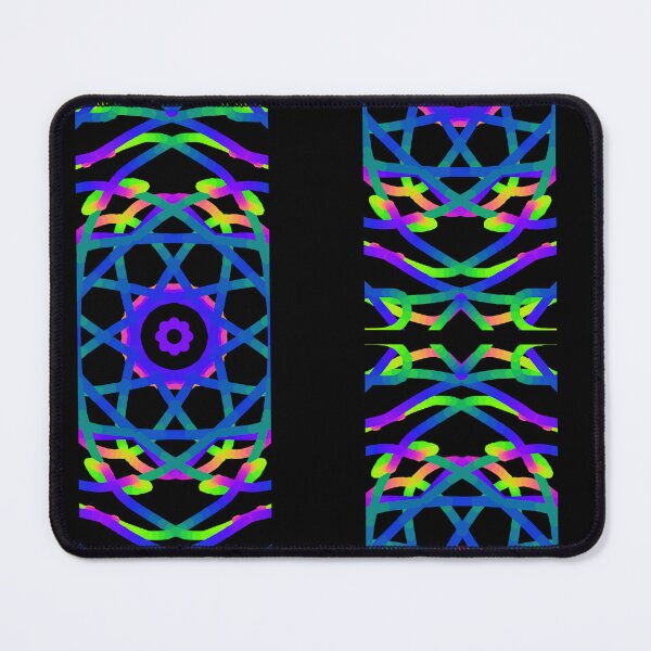 Item preview, KALEIDOSCOPE LETTER I designed and sold by ART-TYPE.