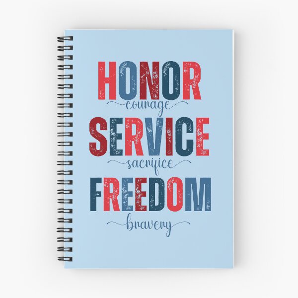 Item preview, Distressed Patriotic Honor, Service, Freedom designed and sold by AlienOccupation.