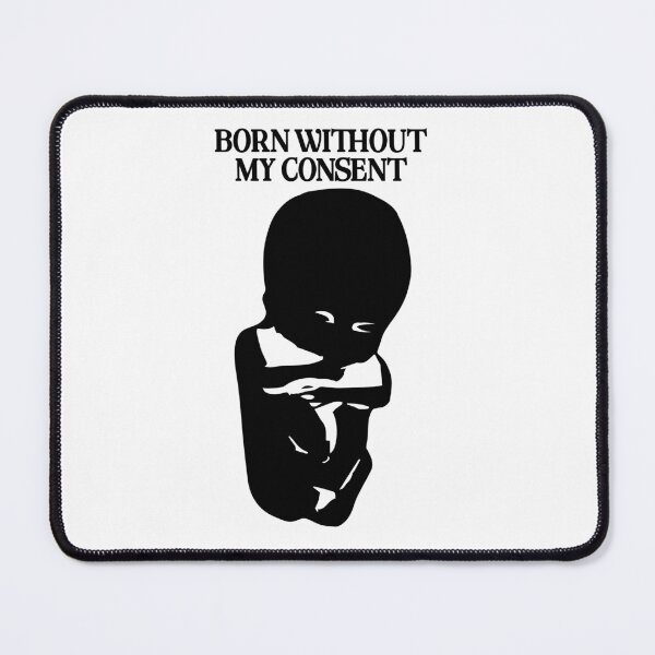 Item preview, Born Without My Consent - Ver. 2 black designed and sold by R-A Designs.