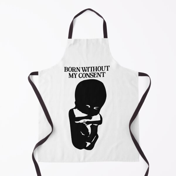 Item preview, Born Without My Consent - Ver. 2 black designed and sold by R-A Designs.
