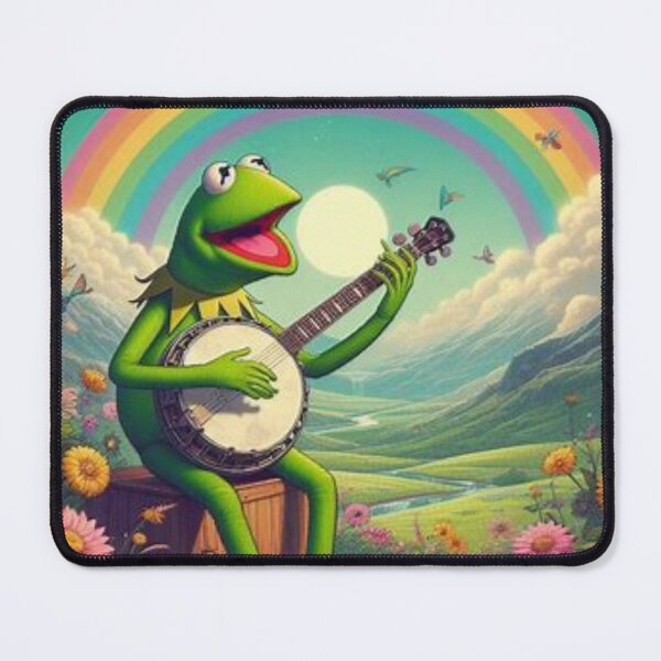 Item preview,  Kermit Rainbow Connection: A Journey through Muppetry" designed and sold by Obinne.