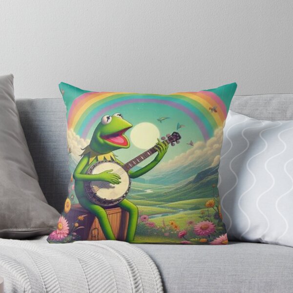 Item preview,  Kermit Rainbow Connection: A Journey through Muppetry" designed and sold by Obinne.