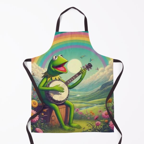 Artikelvorschau,  Kermit Rainbow Connection: Eine Reise durch die Muppetry“ entworfen und verkauft von Obinne.